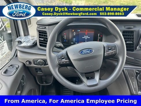 New 2026 Ford Transit 250 148 High Roof w/ Load Area Protection Package RWD image 15