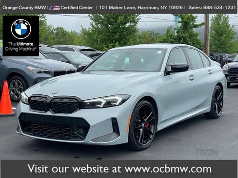 Certified 2024 BMW M340i xDrive w/ Premium Package AWD/4WD image 1