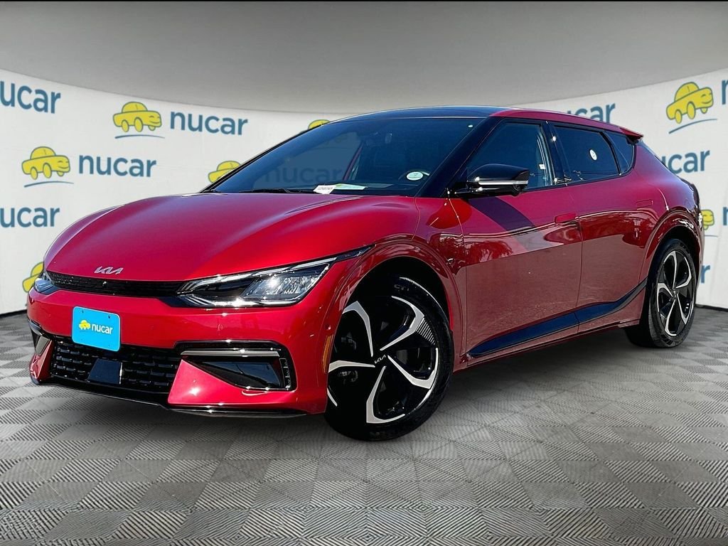 Used 2023 Kia EV6 GT-Line AWD/4WD image 3