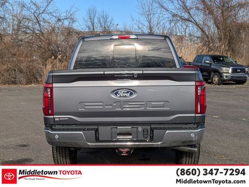 Used 2024 Ford F150 XLT w/ Equipment Group 302A MID image 4