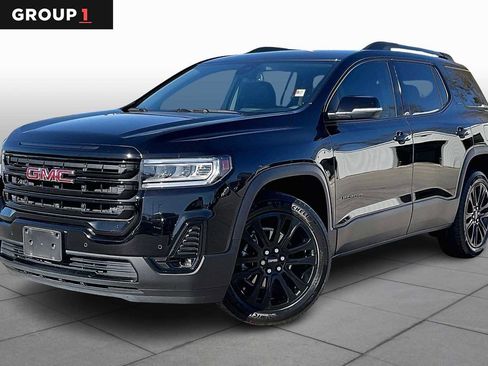 Certified 2023 GMC Acadia SLT w/ Elevation Edition image 1