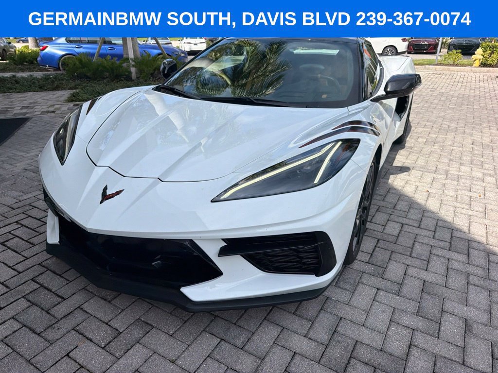 Used 2023 Chevrolet Corvette Stingray Premium Conv w/ 3LT RWD image 7