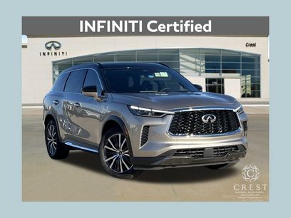 Certified 2023 INFINITI QX60 Autograph w/ Cargo Package