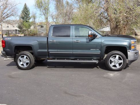 Used 2017 Chevrolet Silverado 2500 LTZ w/ Duramax Plus Package image 3