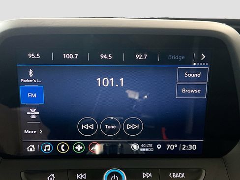 Used 2021 Chevrolet Camaro LT w/ Technology Package image 10