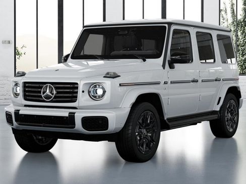New 2025 Mercedes-Benz G 580 w/ EQ Technology image 1