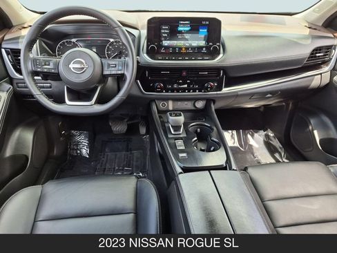 Used 2023 Nissan Rogue SL w/ SL Premium Package FWD image 13