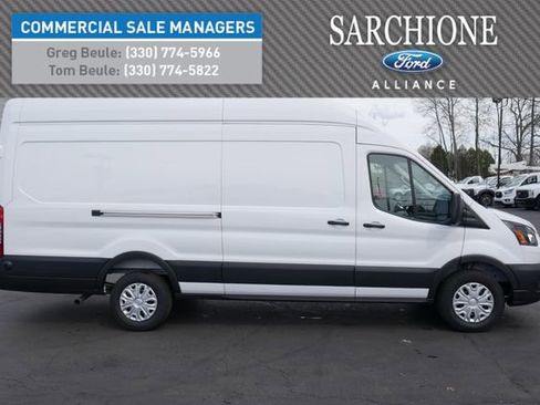 New 2026 Ford Transit 350 148 High Roof Extended w/ Load Area Protection Package RWD image 1