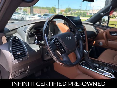 Certified 2024 INFINITI QX80 Sensory w/ Cargo Package AWD/4WD image 18