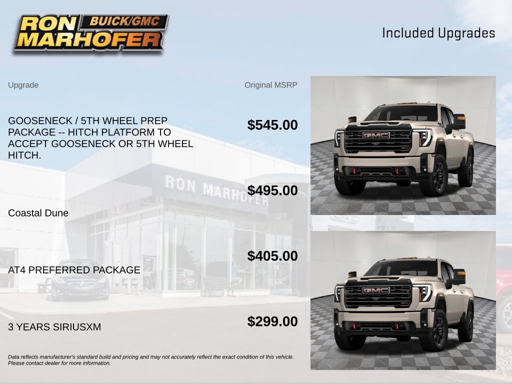 New 2026 GMC Sierra 2500 AT4 AWD/4WD image 6