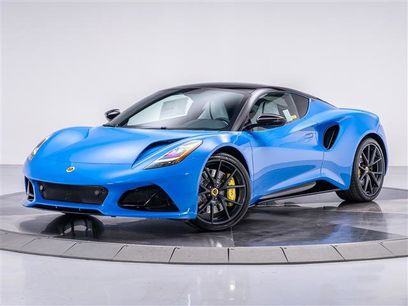 New 2025 Lotus Emira