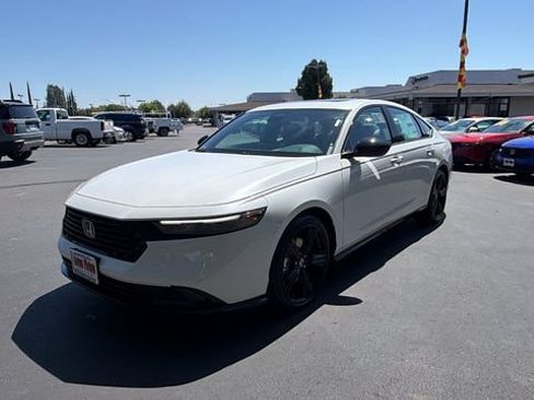 New 2026 Honda Accord Sport image 1