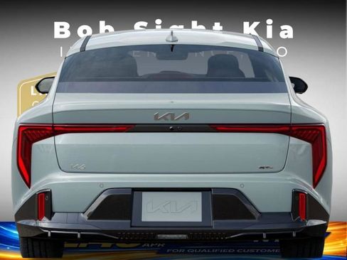 New 2025 Kia K4 GT-Line Turbo FWD image 13