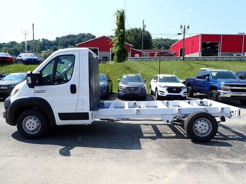New 2023 RAM ProMaster 3500 w/ Lane Management Group FWD image 2