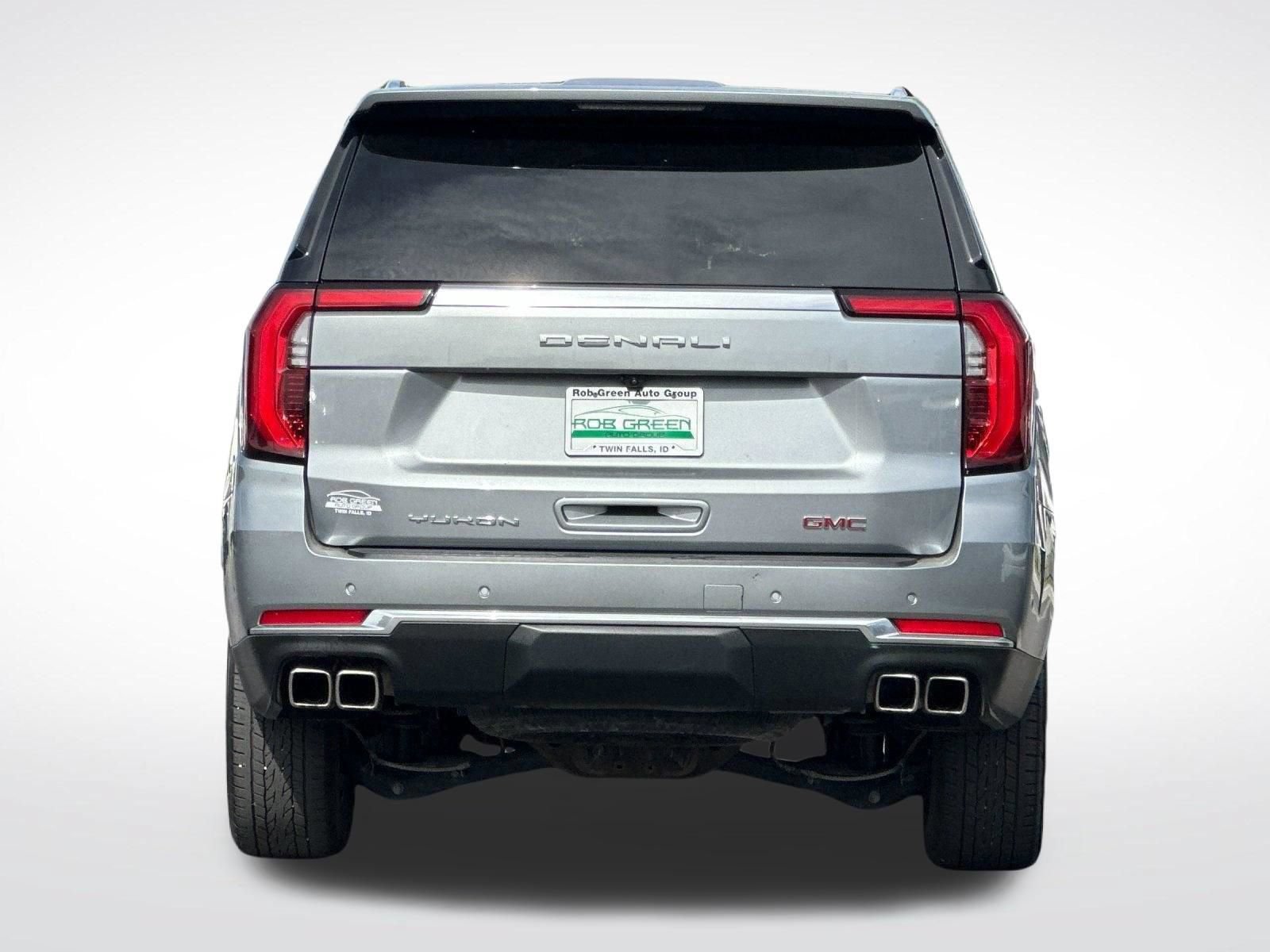 Used 2025 GMC Yukon Denali AWD/4WD image 4
