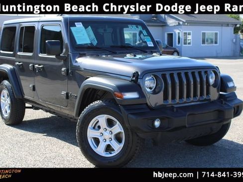 Used 2022 Jeep Wrangler Unlimited Sport AWD/4WD image 1