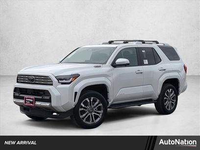 New 2026 Toyota 4Runner Limited