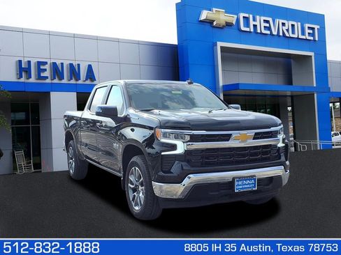New 2026 Chevrolet Silverado 1500 LT w/ Texas Edition Plus image 1