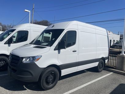New 2025 Mercedes-Benz Sprinter 2500