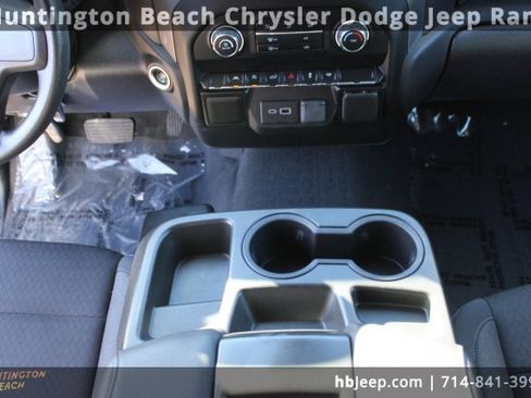 Used 2023 Chevrolet Silverado 1500 Custom w/ LPO, Dark Essentials Package image 14