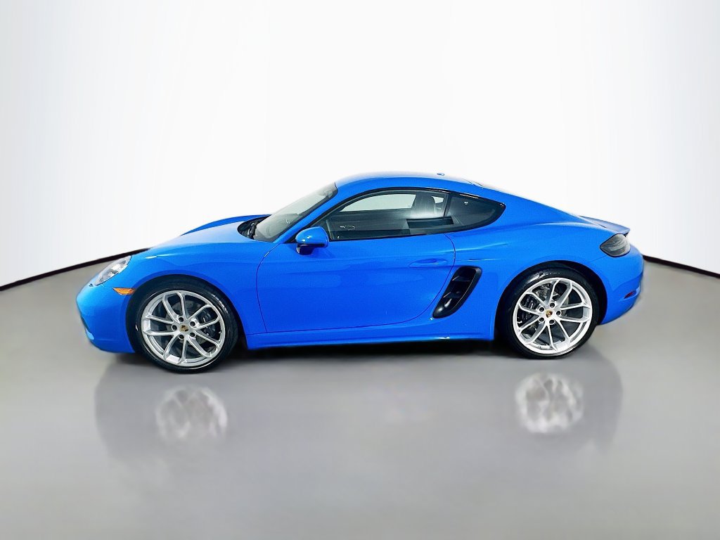 Certified 2025 Porsche 718 Cayman RWD image 2