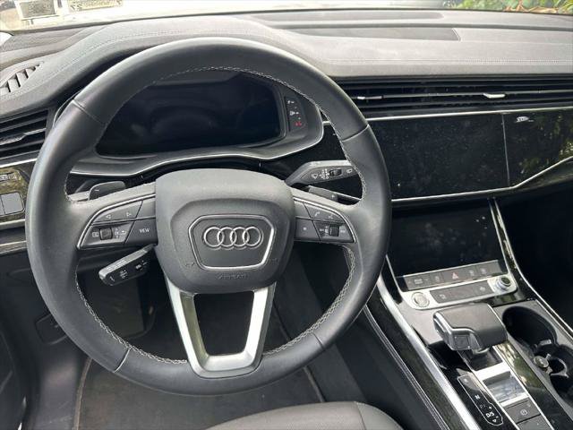 Used 2025 Audi Q8 Premium Plus w/ Premium Plus Package AWD/4WD image 9