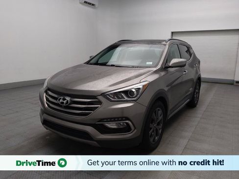 Used 2018 Hyundai Santa Fe Sport w/ Cargo Package FWD image 1
