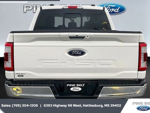 Used 2023 Ford F150 Lariat w/ Trailer Tow Package image 4