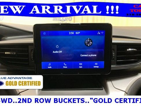 Certified 2022 Ford Explorer XLT image 38