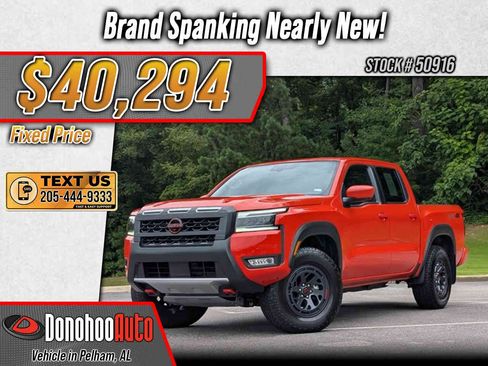 Used 2025 Nissan Frontier PRO-4X w/ Pro Convenience Package AWD/4WD image 1