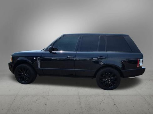 Used 2012 Land Rover Range Rover Supercharged AWD/4WD image 3