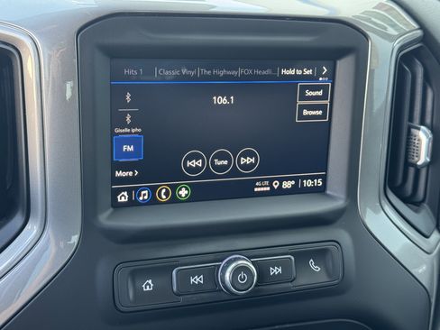 Used 2023 Chevrolet Silverado 1500 Custom w/ LPO, Dark Essentials Package AWD/4WD image 27