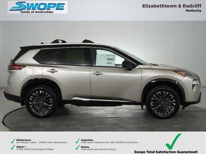 New 2026 Nissan Rogue Platinum w/ Platinum Premium Package