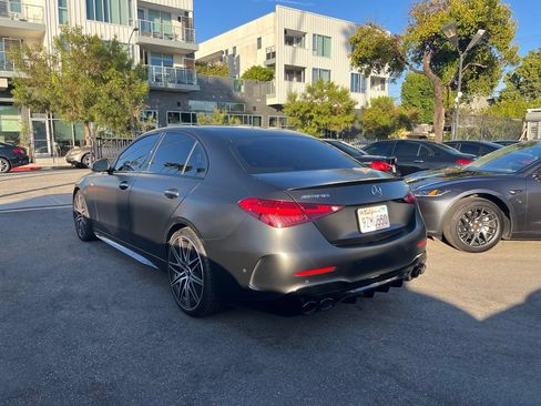 Used 2026 Mercedes-Benz C 43 AMG 4MATIC Sedan w/ AMG Night Package image 6