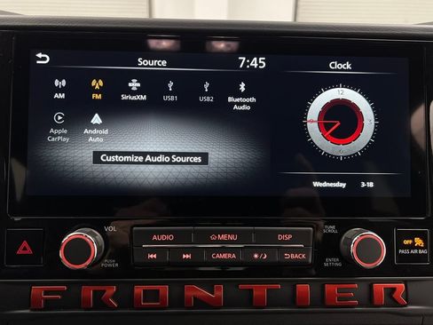Used 2026 Nissan Frontier PRO-4X w/ Pro-4x Convenience Package AWD/4WD image 63