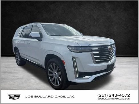 Used 2023 Cadillac Escalade Premium Luxury Platinum image 1