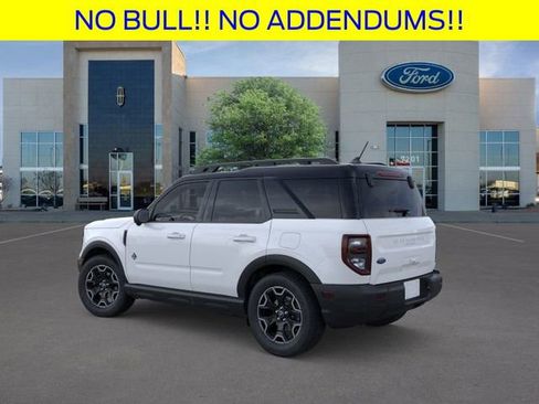 New 2025 Ford Bronco Sport Outer Banks w/ Outer Banks Tech Package+ AWD/4WD image 5