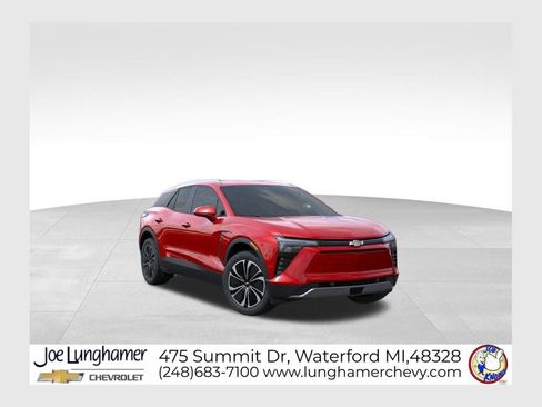 New 2026 Chevrolet Blazer EV LT image 1