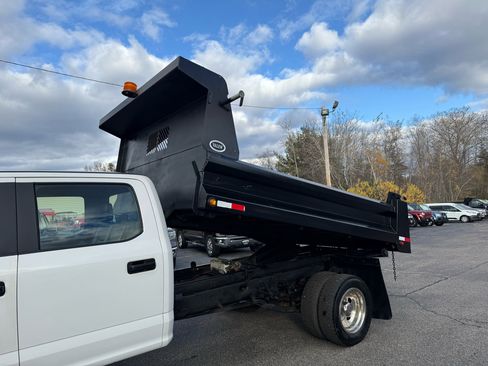 Used 2018 Ford F550 4x4 Crew Cab Super Duty image 7
