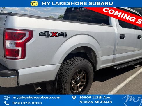 Used 2018 Ford F150 XLT w/ Equipment Group 301A Mid AWD/4WD image 10