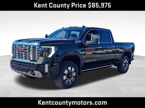 New 2026 GMC Sierra 3500 Denali w/ Denali Reserve Package AWD/4WD image 3