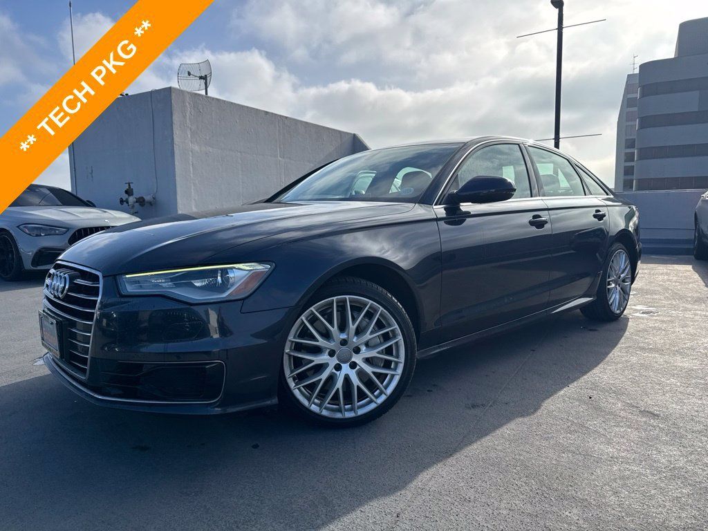 Used 2016 Audi A6 2.0T Premium w/ Technology Package FWD image 1