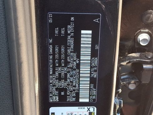 Certified 2023 Lexus RX 350 Premium Plus w/ Cold Area Package AWD/4WD image 28
