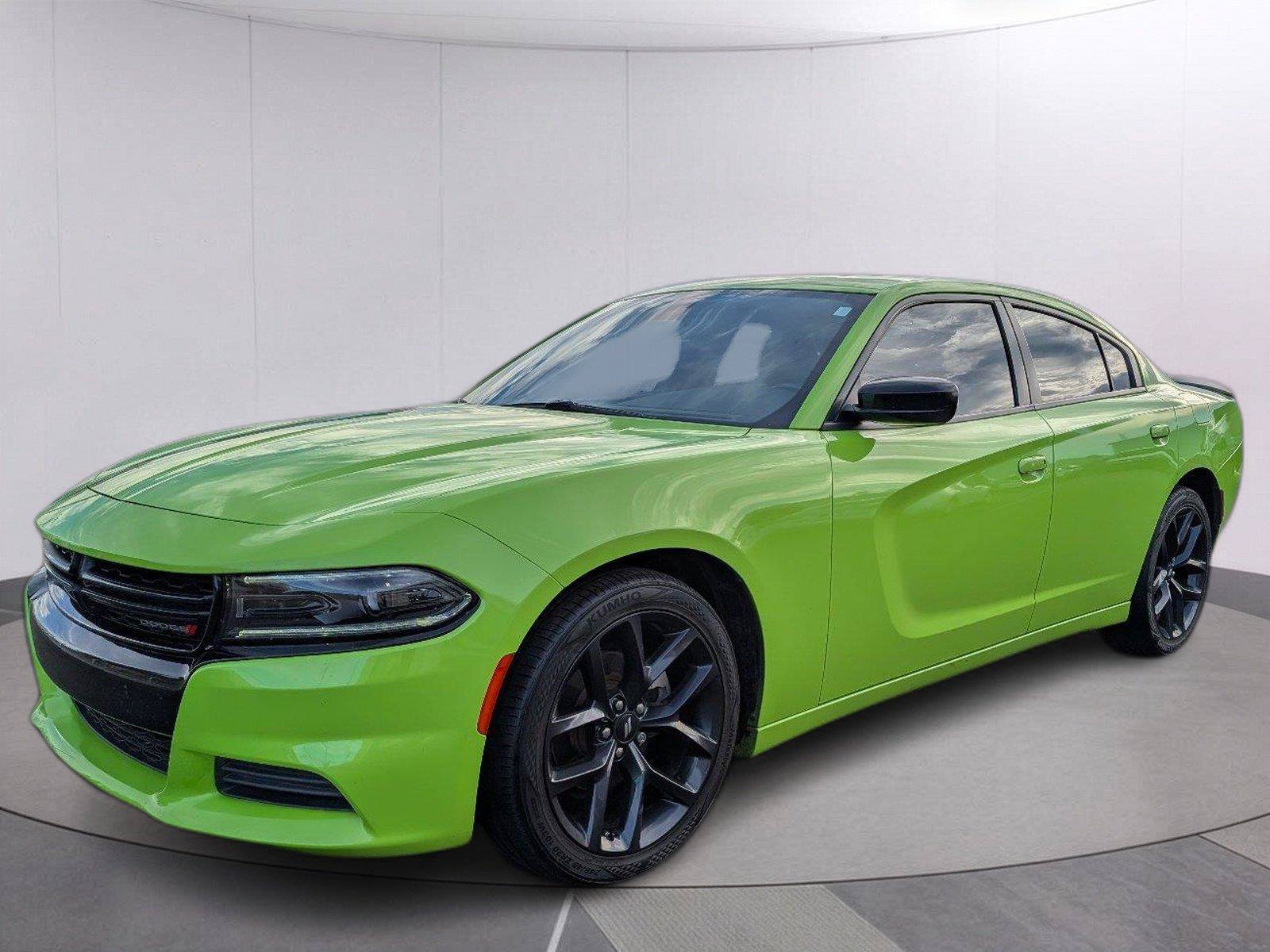 Used 2023 Dodge Charger SXT w/ Blacktop Package RWD image 1