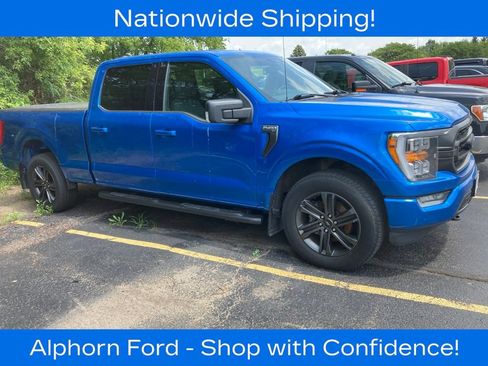 Used 2021 Ford F150 XLT w/ Equipment Group 302A High AWD/4WD image 4