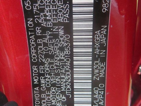 Used 2010 Toyota Prius One FWD image 26