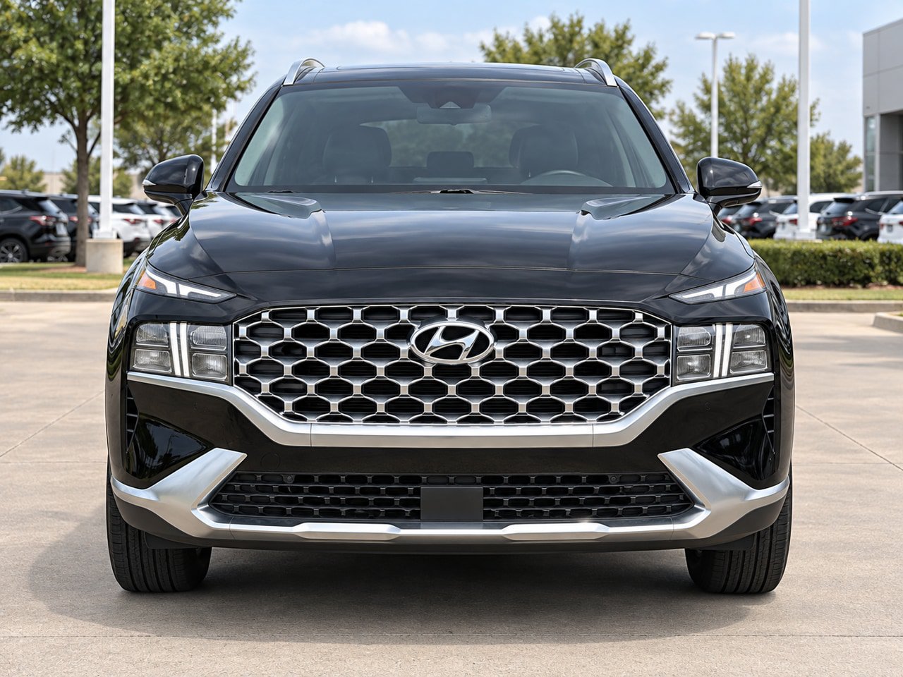 Used 2021 Hyundai Santa Fe SEL FWD image 4