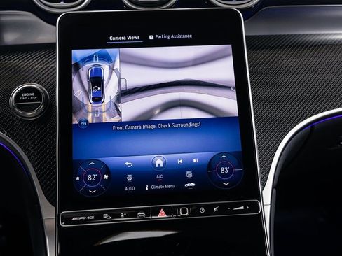 Used 2025 Mercedes-Benz GLC 63 AMG S image 20