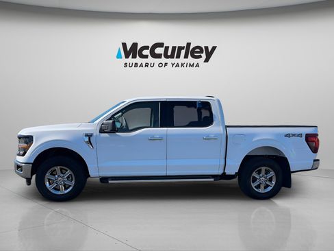 Used 2025 Ford F150 XLT w/ Equipment Group 301A Standard AWD/4WD image 3