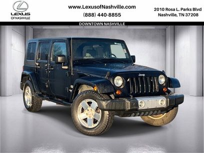 Used 2009 Jeep Wrangler Unlimited Sahara w/ Dual Top Group